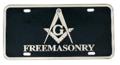 Freemason License Plate
