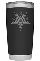 OES 20 oz Yeti Tumbler