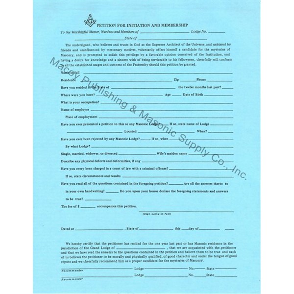 Masonic Blue Lodge Member Petition (12)