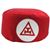 Royal Arch Skull Cap Red white patch