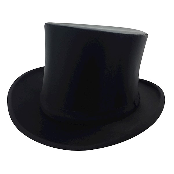 Master's High Silk Hat - NON RETURNABLE - Please measure your head.