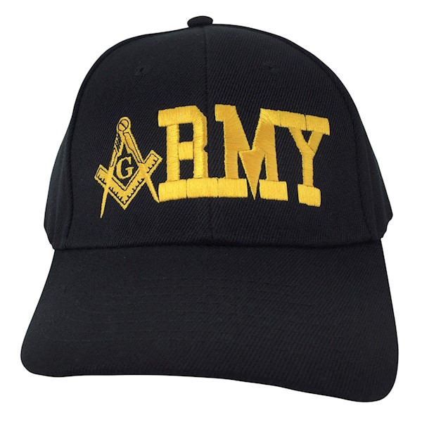 Masonic ARMY Ball Cap