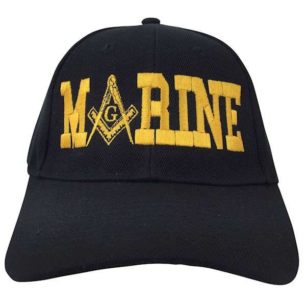 Masonic MARINE Ball Cap