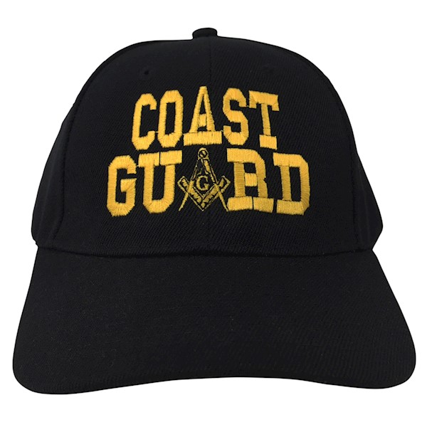 Masonic COAST GUARD Ball Cap