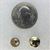 Masonic Lapel Button in 10K  YG