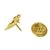 Scottish RIte 33* Lapel Pin - Goldplate