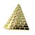 Pyramid Fez Pin