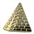 Pyramid Fez Pin