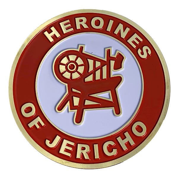 Heroines of Jericho auto emblem