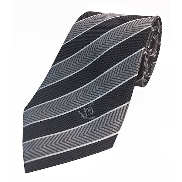 Woven Silk Herringbone Past Master Premium Tie