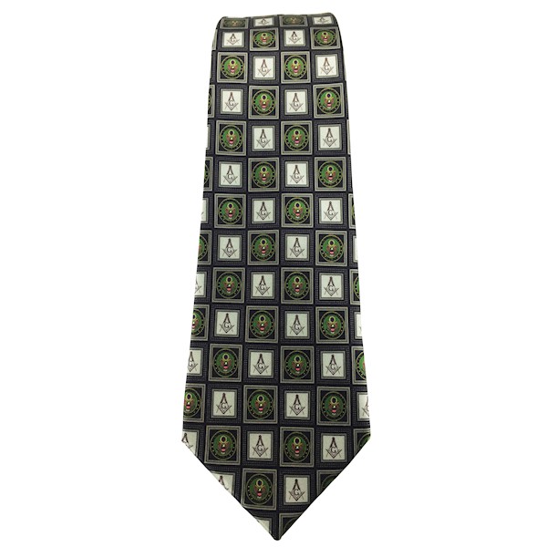 Masonic Army Tie