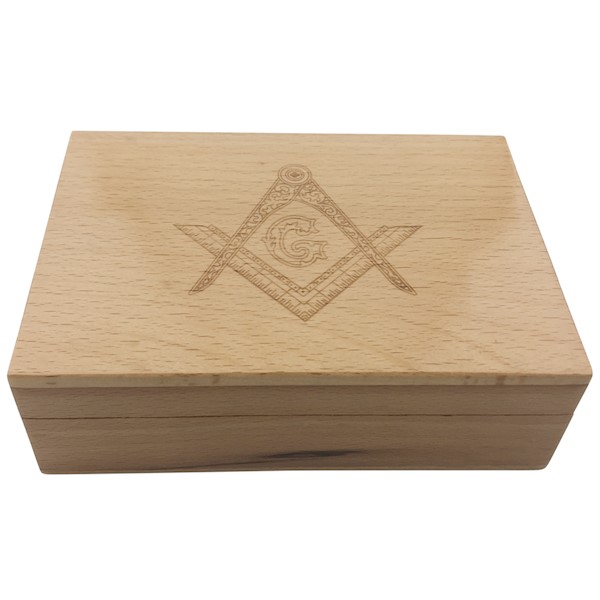 Masonic Keepsake box  