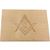 Masonic Keepsake box  5" X 5" X 2 5/8"