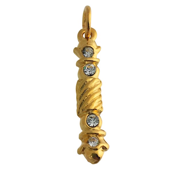 OES Assoc. Cond. Charm Goldtone