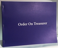 Masonic Order on Treasurer (Warrants)