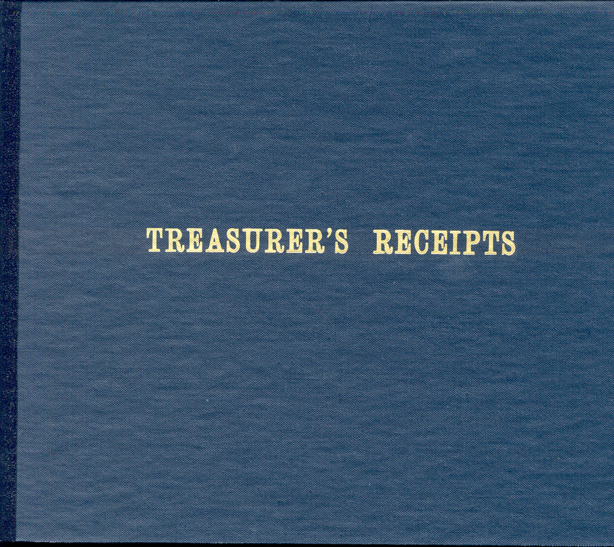 Masonic Treasurer's Receipts