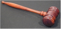 Macoy's Finest Gavel 10 1/2" - Imported Rosewood