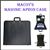 Masonic Apron Case - Black Economy 