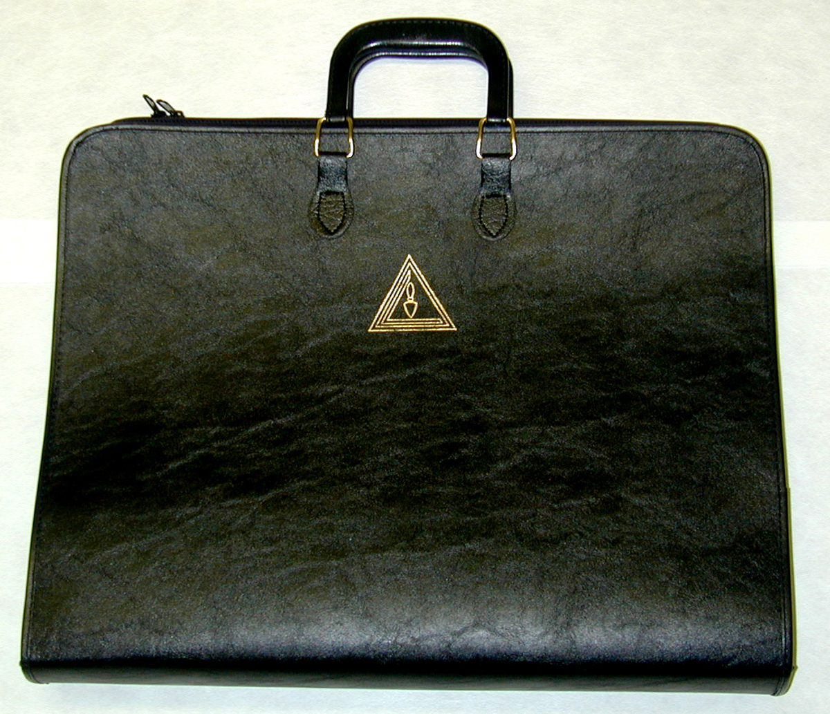 Masonic Apron Case - Simulated Leather 