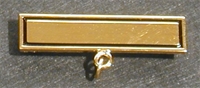 Masonic Gold Plate Bar Top 