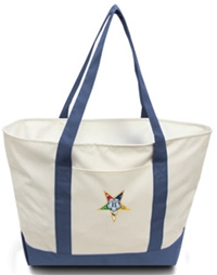 Bay View Tote with emblem