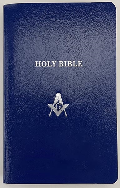 Masonic Bible with Emblem