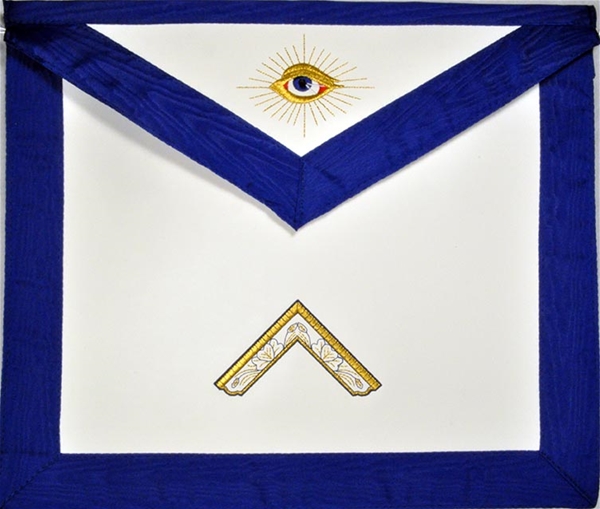 Masonic Officer Apron Economy Individual