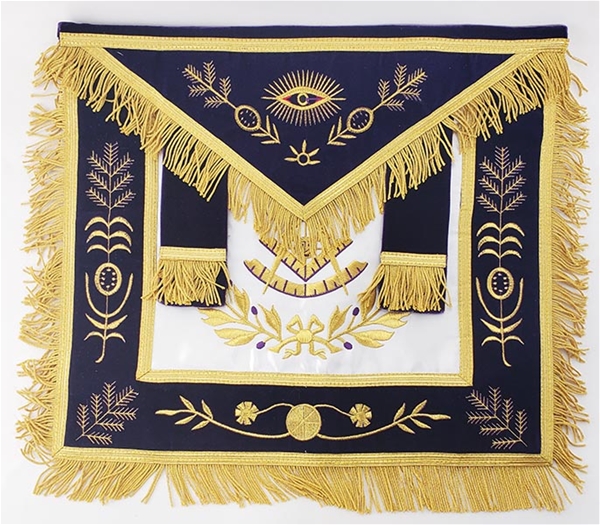 Past Master or Grand Lodge Officer Apron CLEARANCE