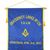 POLYESTER Masonic Banner w/ Emblem and Lodge Info