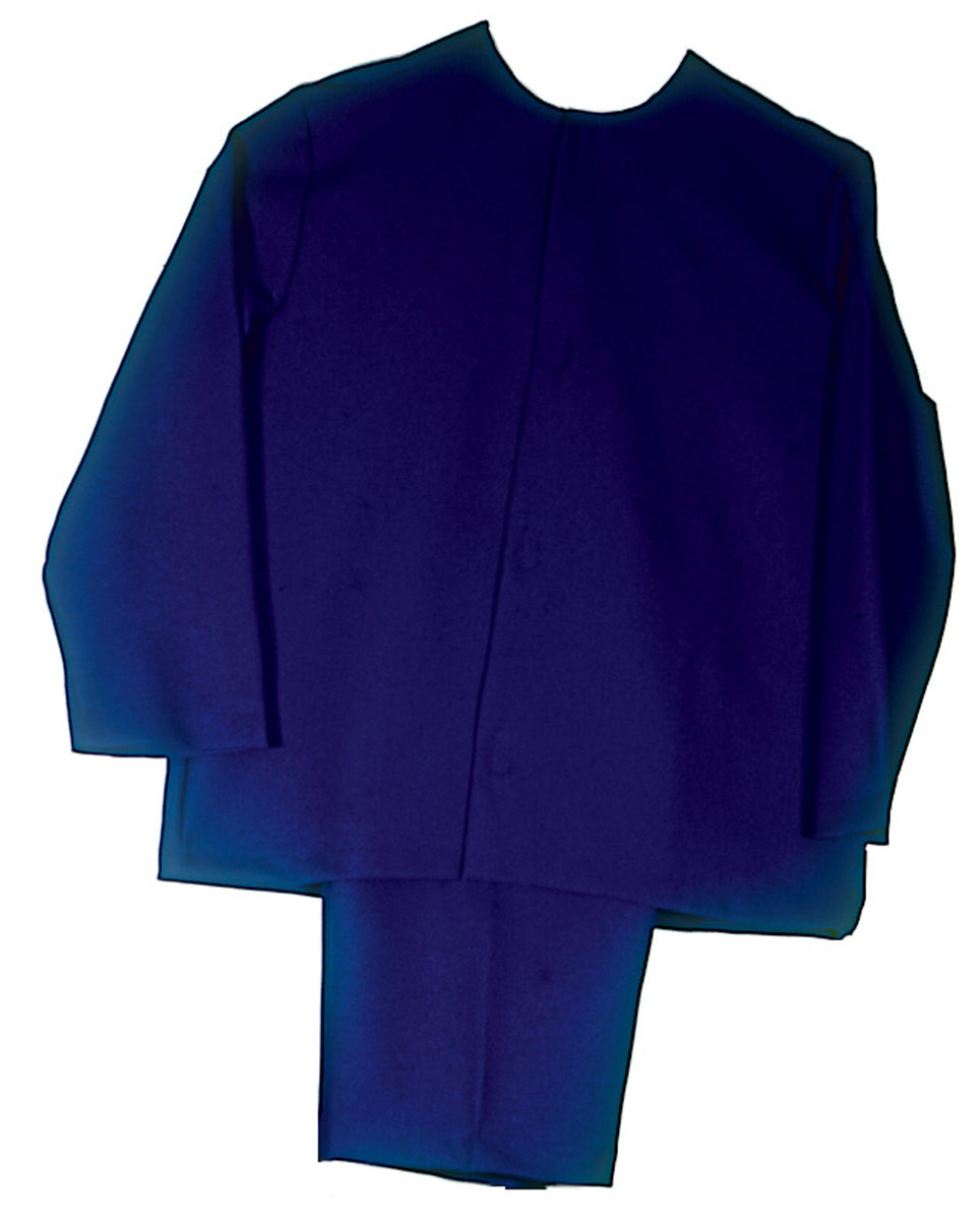 Masonic Candidate Cape and Trousers- Blue