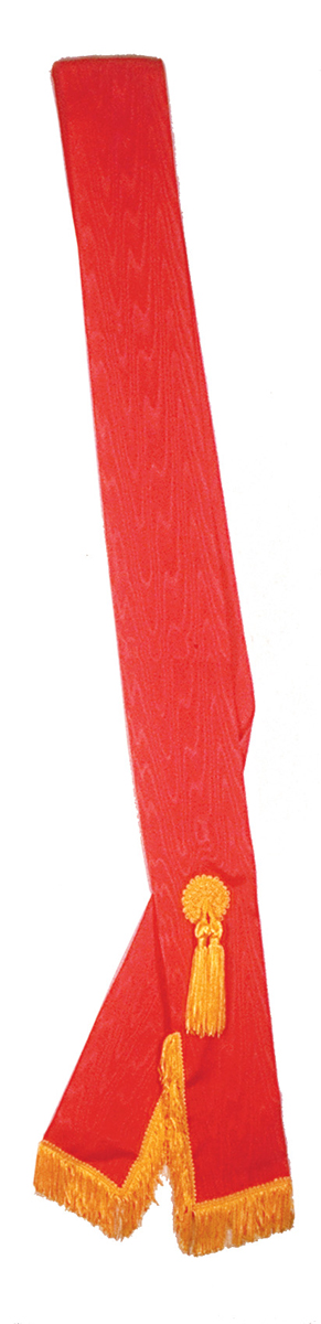 Unlined-Order-of-Amaranth-Officers-Sash-moire-ribbon--P3096.aspx