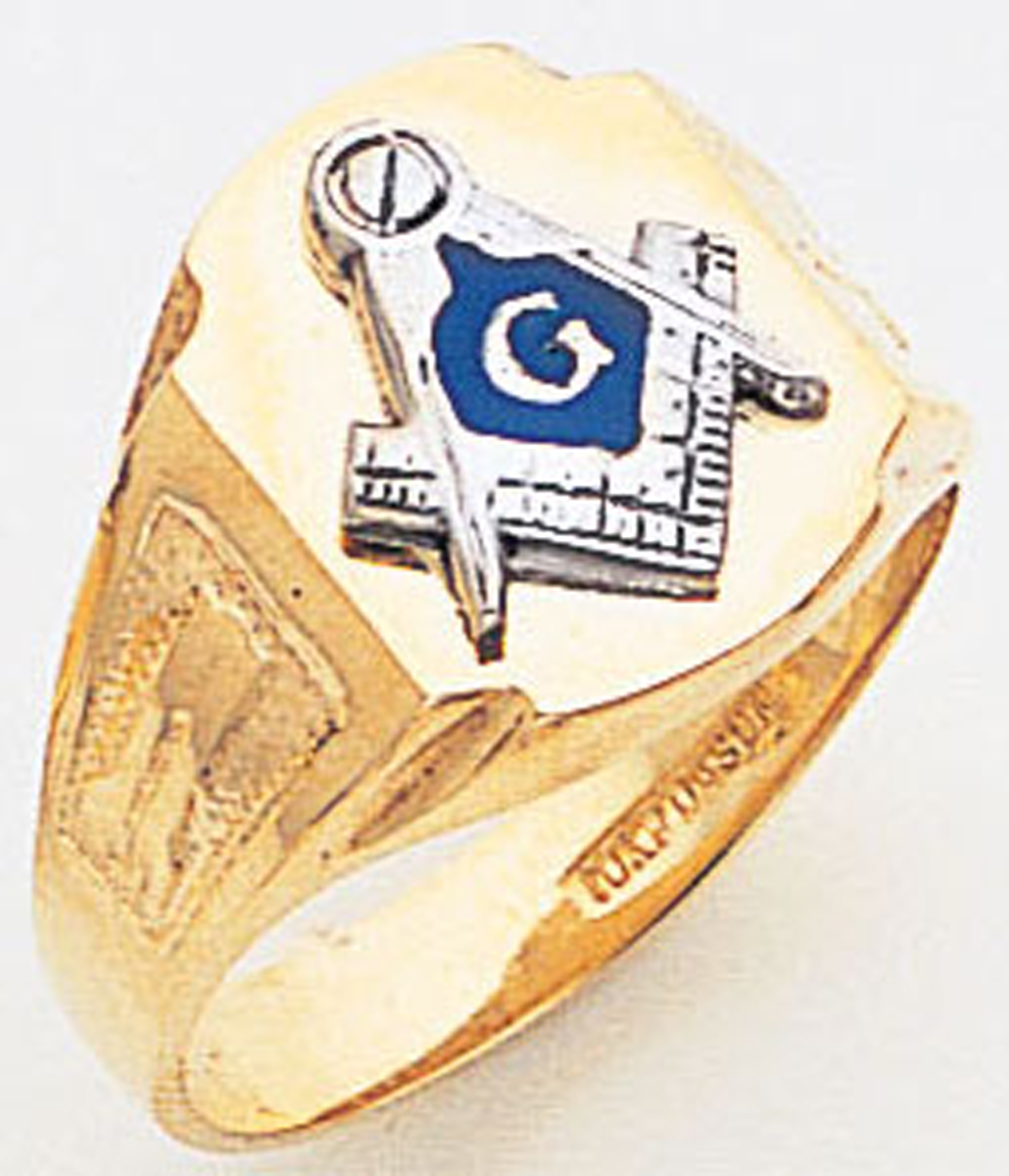 Masonic Ring Macoy Masonic Supply 3140
