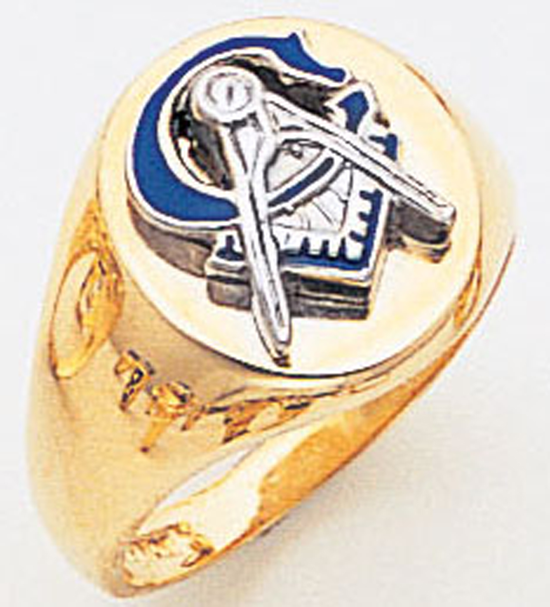 Masonic Ring Macoy Masonic Supply 3143