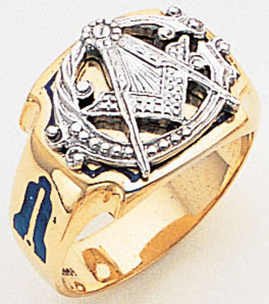 Masonic Ring - 3171  Gold