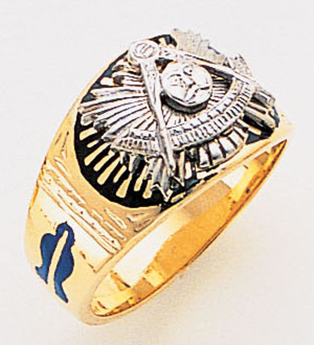 Masonic Past Master Ring Macoy Publishing Masonic Supply 3308