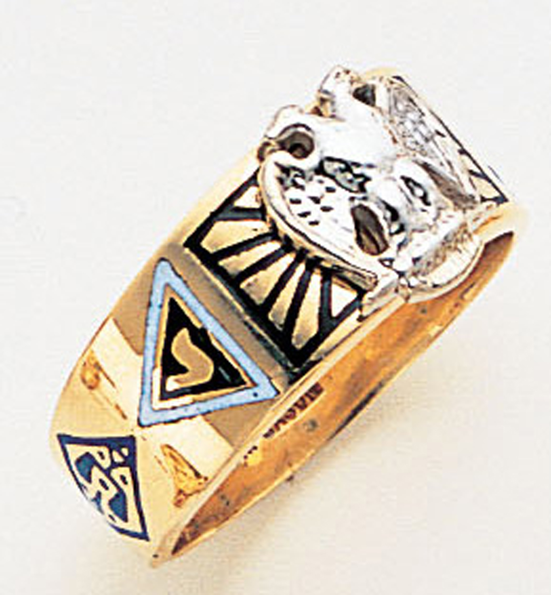 Masonic 32 Degree Scottish Rite Ring Macoy Publishing Masonic Supply 3361