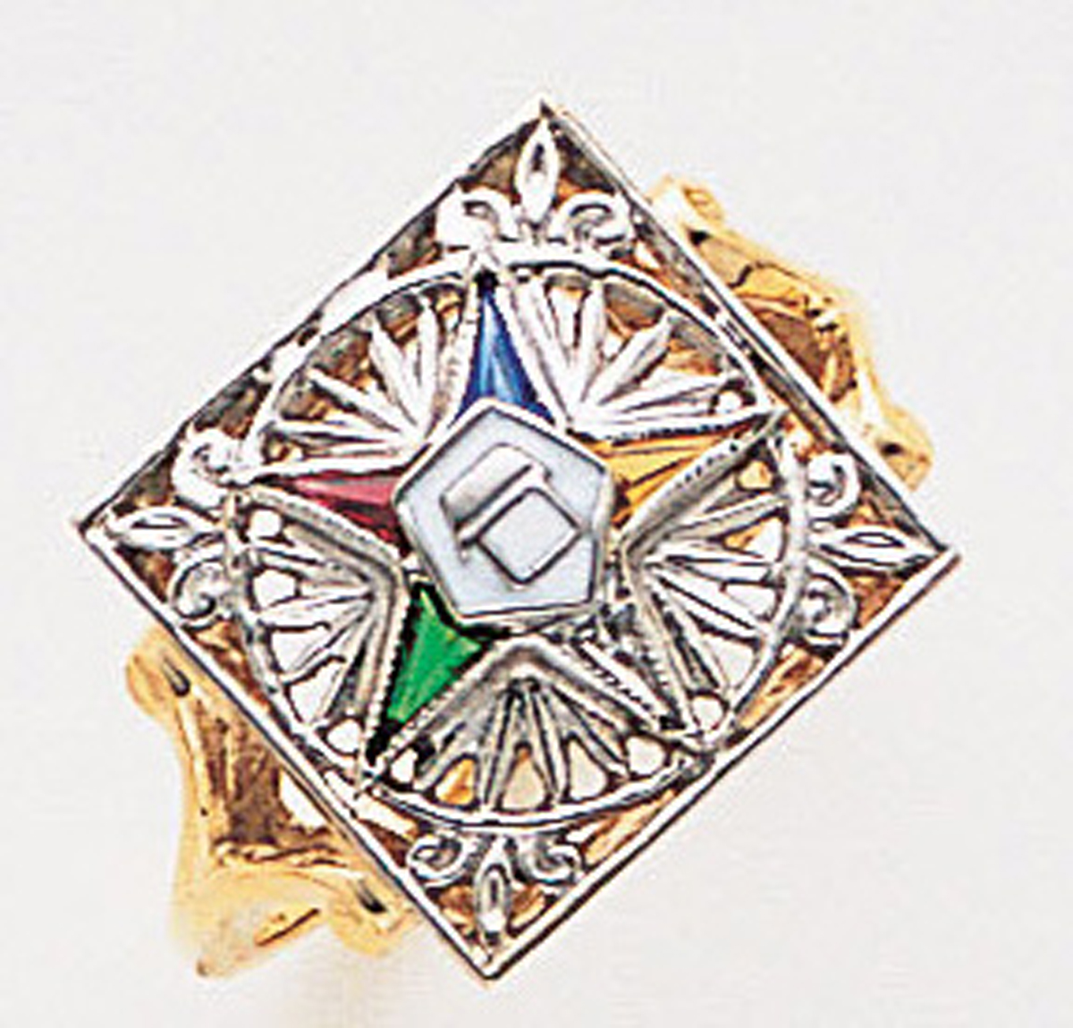 Order of the Eastern Star Ring Macoy Publishing Masonic Supply 3396