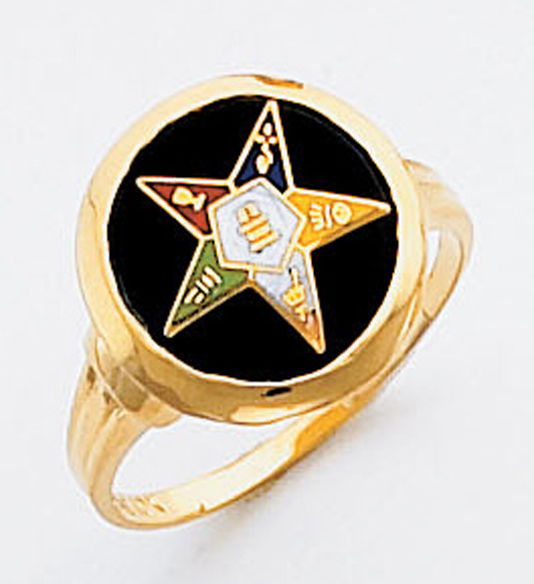 Order of the Eastern Star Ring Macoy Publishing Masonic Supply 3443