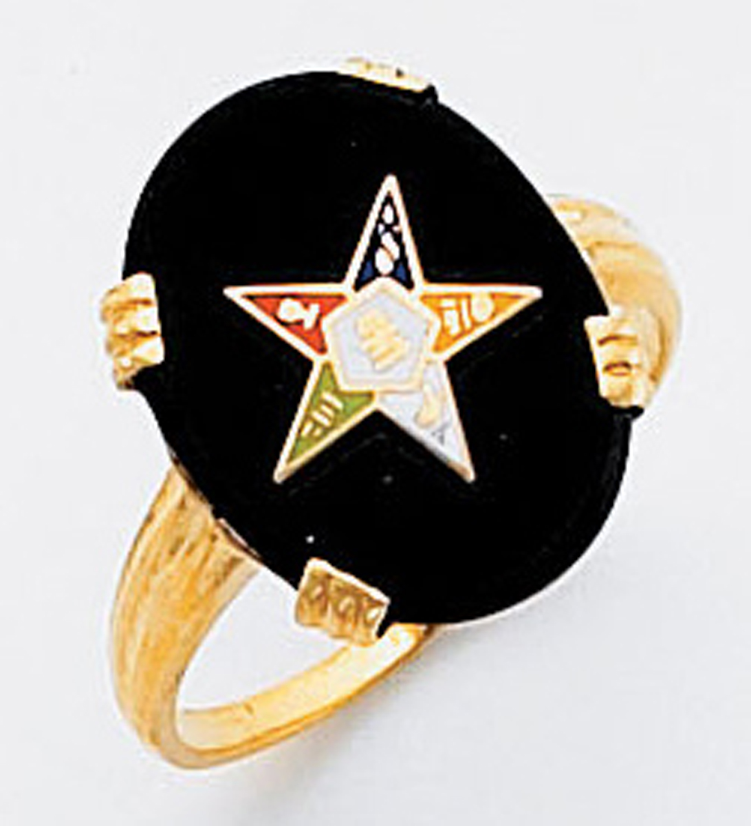Order of the Eastern Star Ring Macoy Publishing Masonic Supply 3447