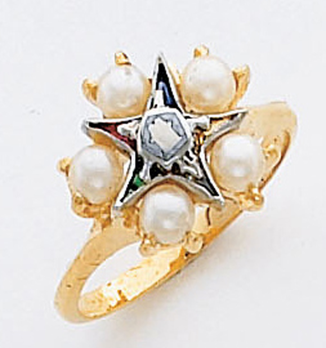 Order of the Eastern Star Ring Macoy Publishing Masonic Supply 5493