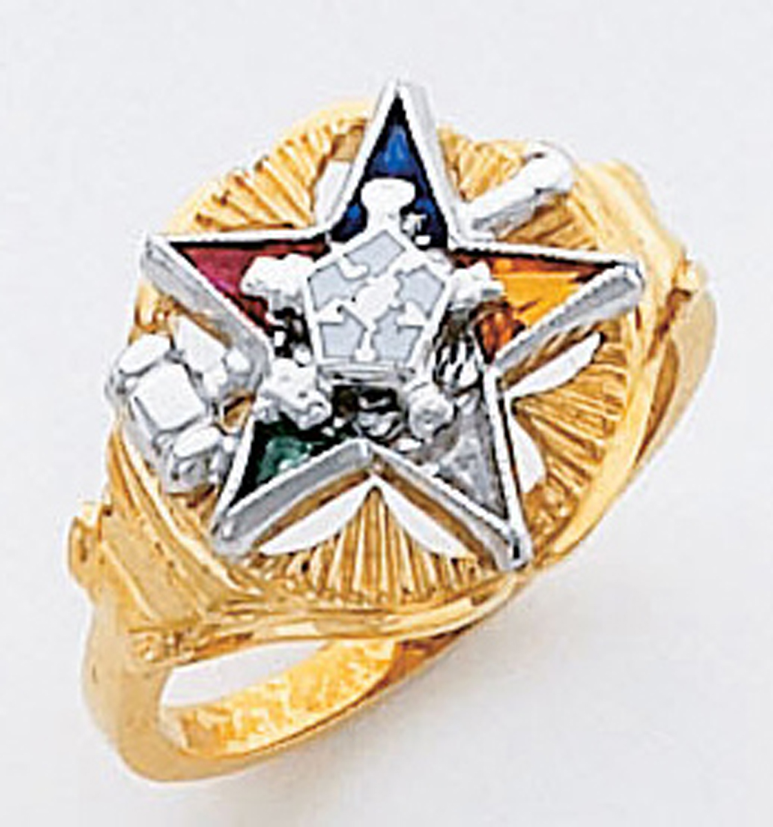 Order of the Eastern Star Ring Macoy Publishing Masonic Supply 5511