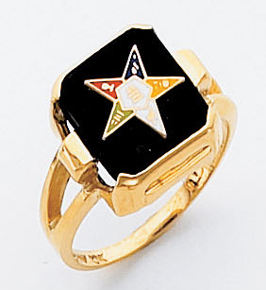 Order of the Eastern Star Ring Macoy Publishing Masonic Supply 5518