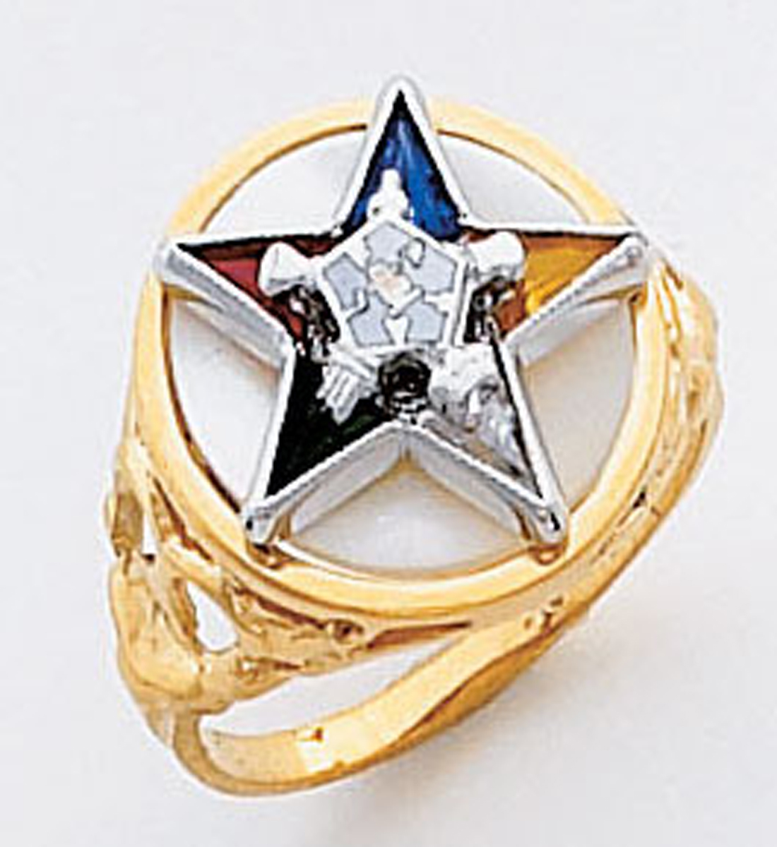 Order of the Eastern Star Ring Macoy Publishing Masonic Supply 5521