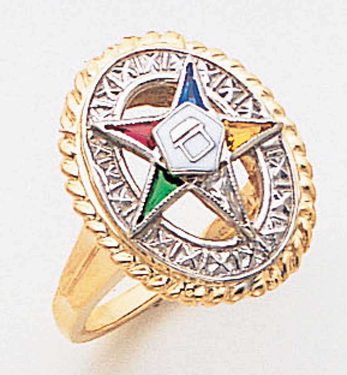 Order of the Eastern Star Ring Macoy Publishing Masonic Supply 5524