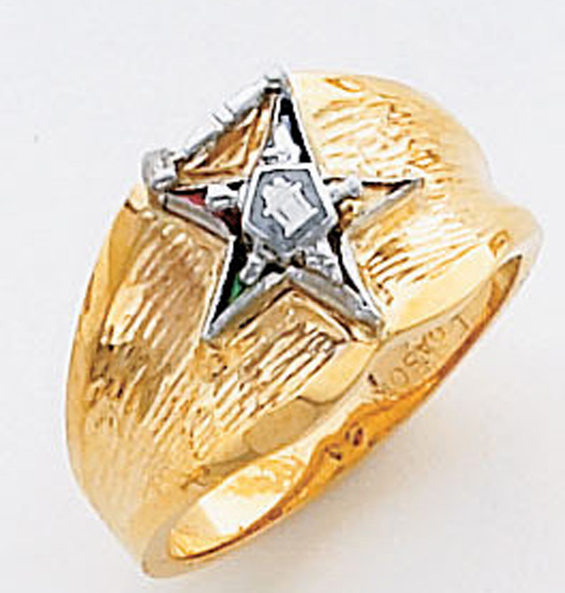 Order of the Eastern Star Ring Macoy Publishing Masonic Supply 5529