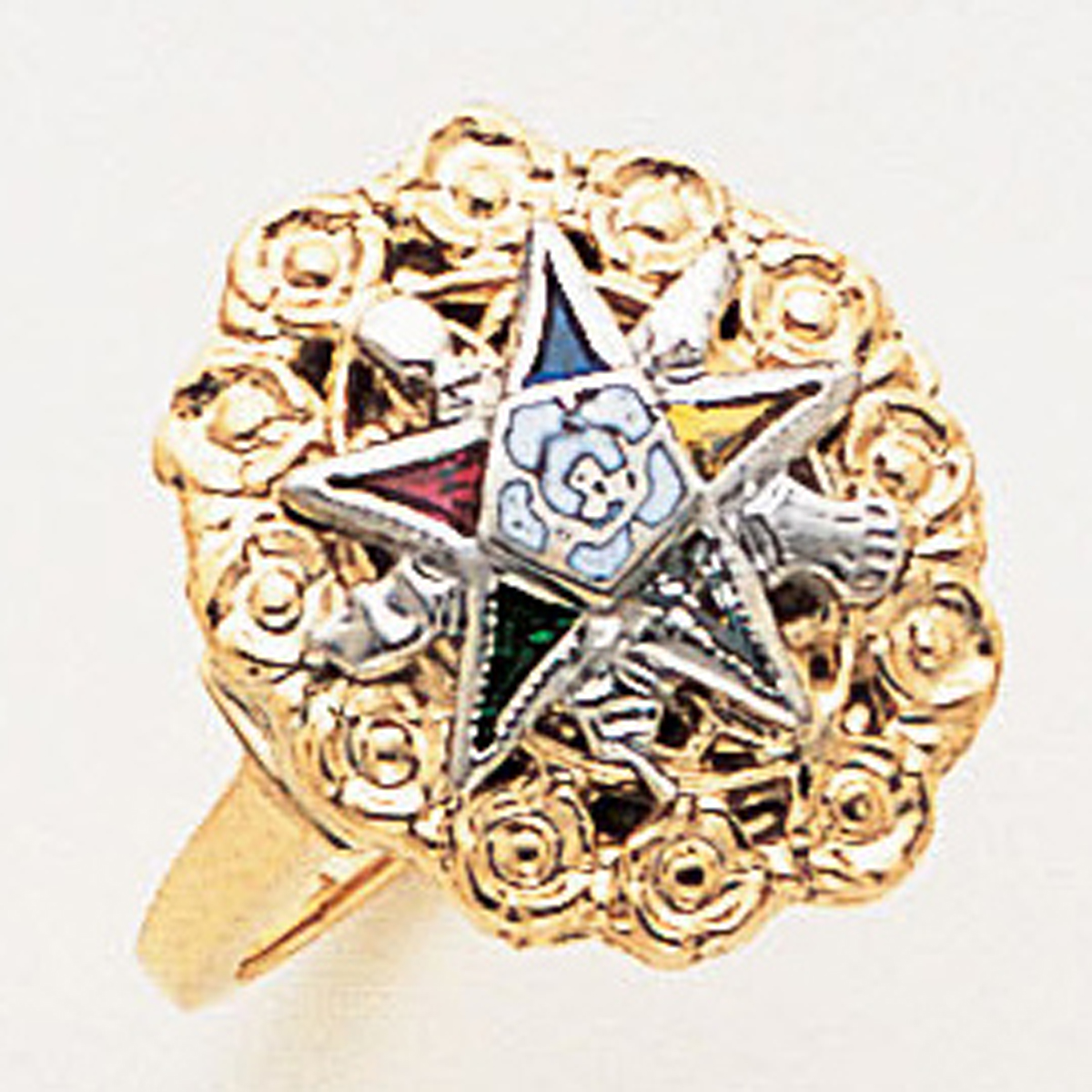 Order of the Eastern Star Ring Macoy Publishing Masonic Supply 5567