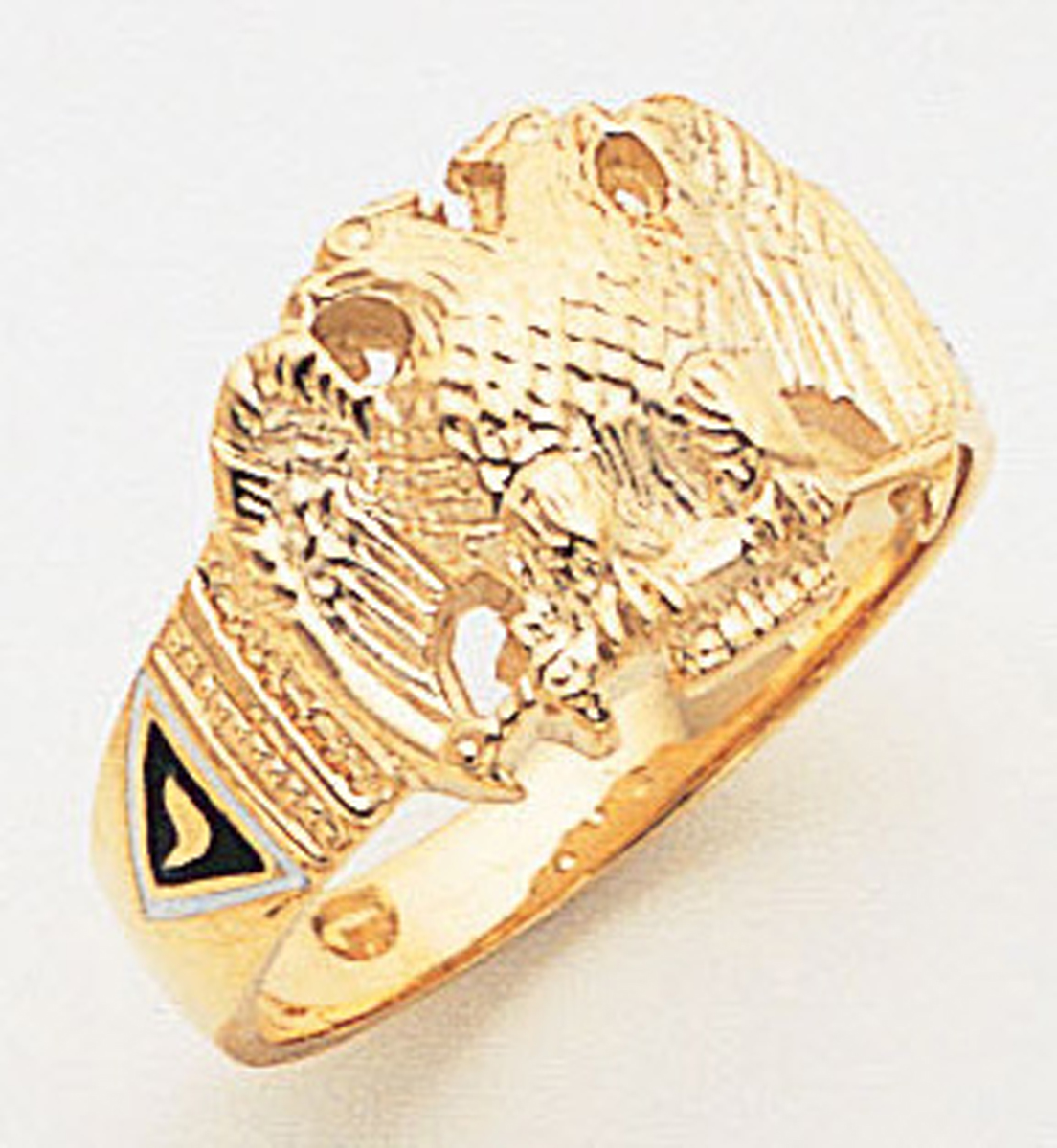 Masonic 32 Degree Scottish Rite Ring Ring Macoy Publishing Masonic Supply 5722