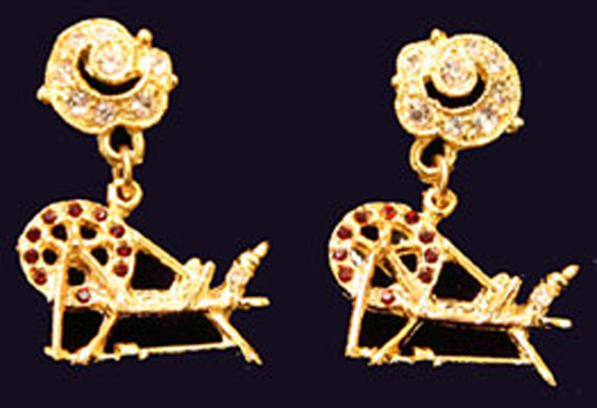 Heroines of Jericho pierced earrings