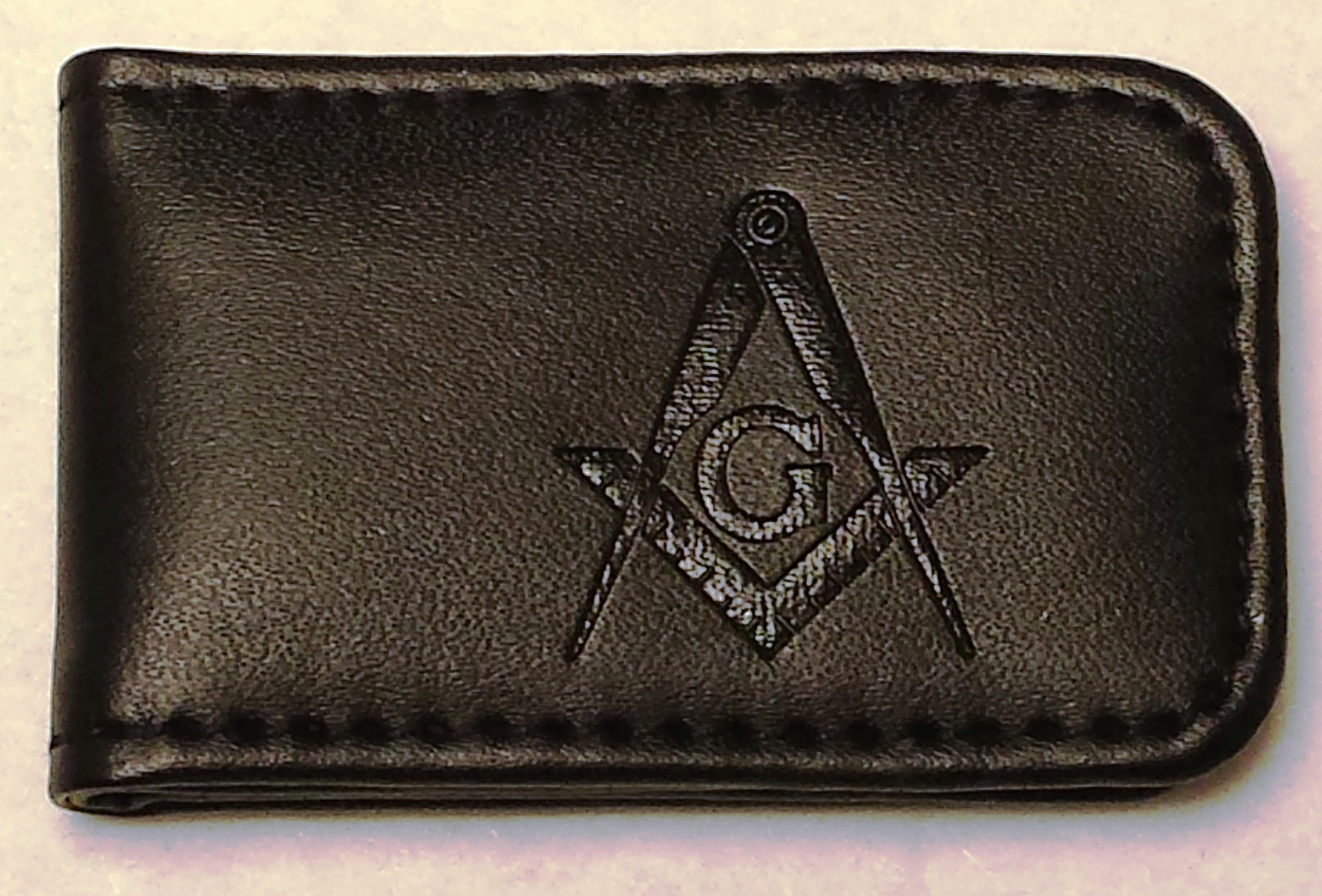 Masonic Magnetic Money Clip