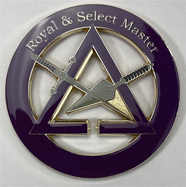 Cutout Royal and Select Master Auto Emblem